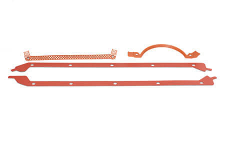 Sce Gaskets Steel Core Oil Pan Gskt. Set Bbc Drce-2/Merlin 213192