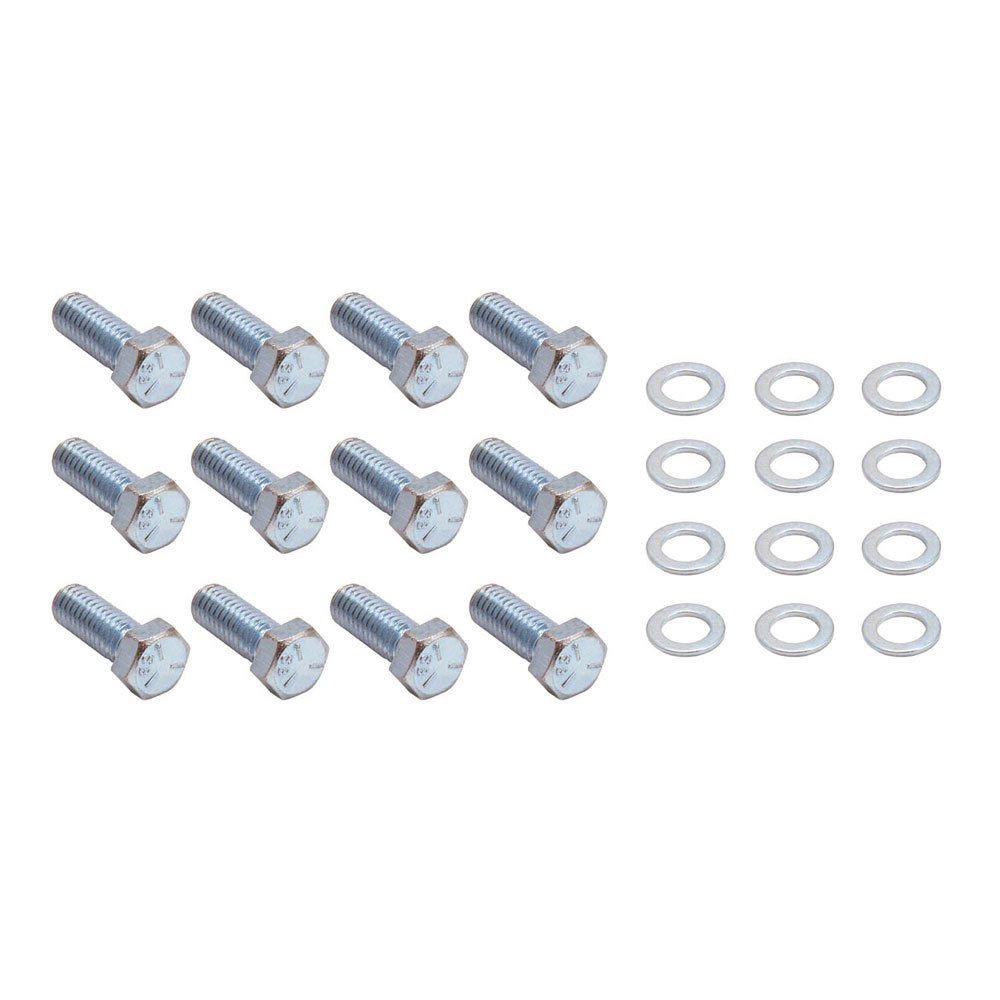 Spectre SBC Intake Bolts HEX Head SPE4652 Spectre SBC Intake Bolts HEX Head SPE4652