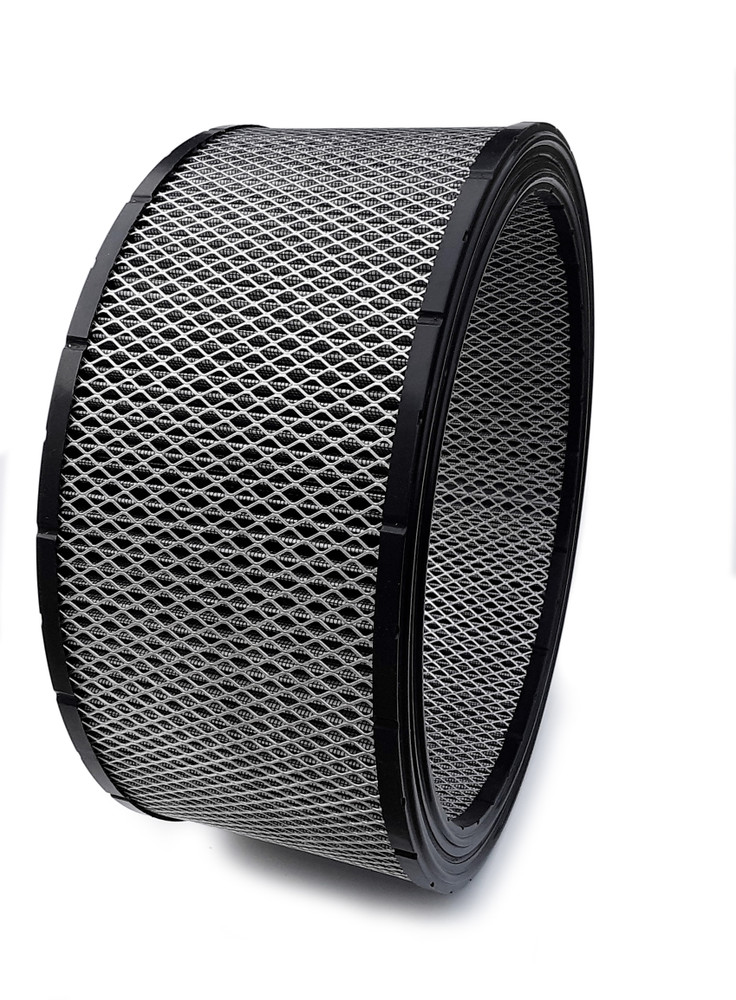 Spyder Filters Air Filter 14In X 6In Drag / Asphalt Sf2460