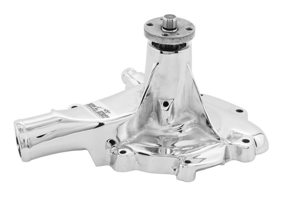 Tuff-Stuff Olds Water Pump Chrome  1444Na