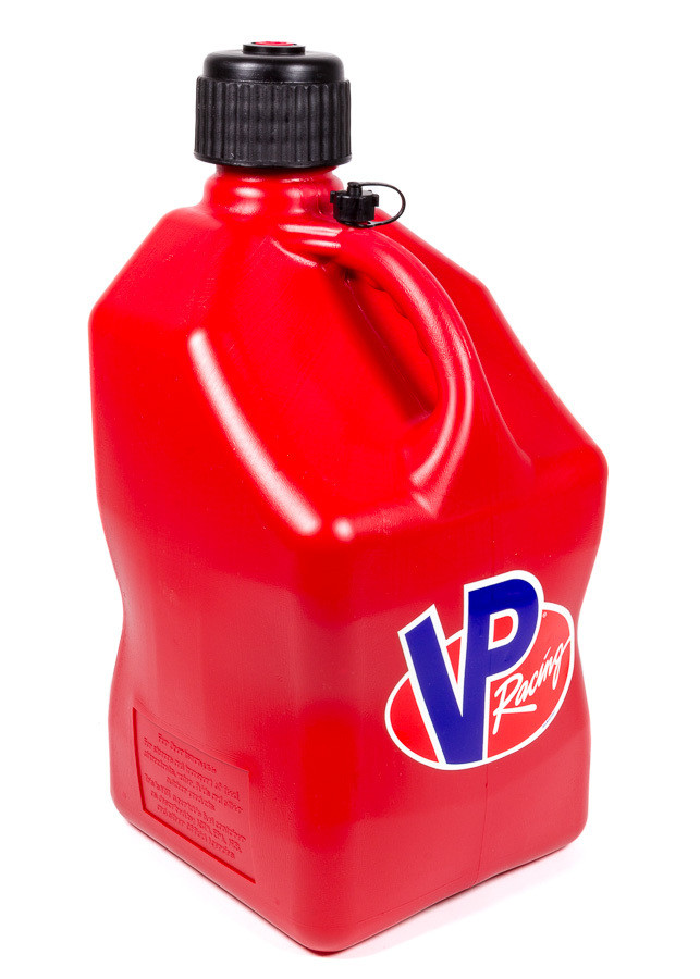Vp Racing Utility Jug 5 Gal Red Square 3512
