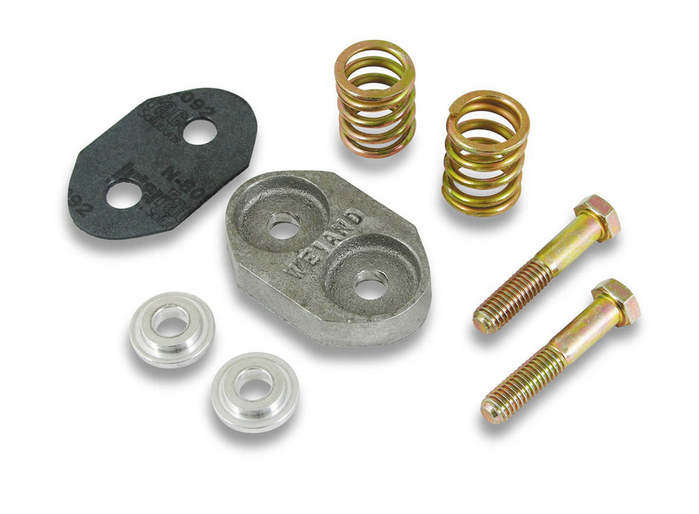 Weiand 6-71/14-71 Rear Pop-Off Valve Kit WEI7155