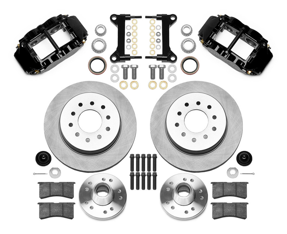 Wilwood Brake Kit Front Gm C1500 88-98 5 Lug 12.19In Rtr 140-15948