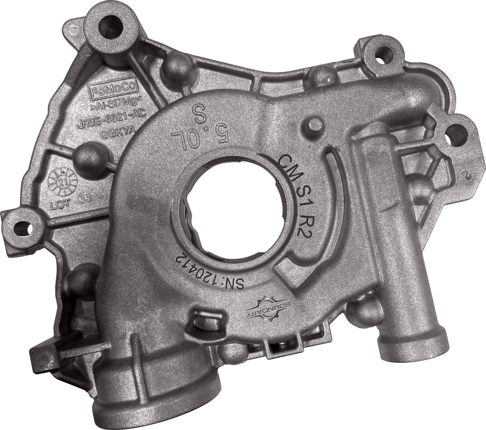 Boundary Racing Pump Oil Pump w/Billet Gear Ford 5.0L Coyote 2015-Up (BOPCM-S1-R2)