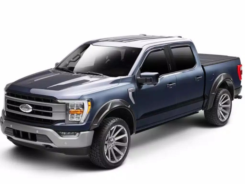 Bushwacker 23-Ford F250 Super Duty DRT Style Fender Flares (BUS20972-02)