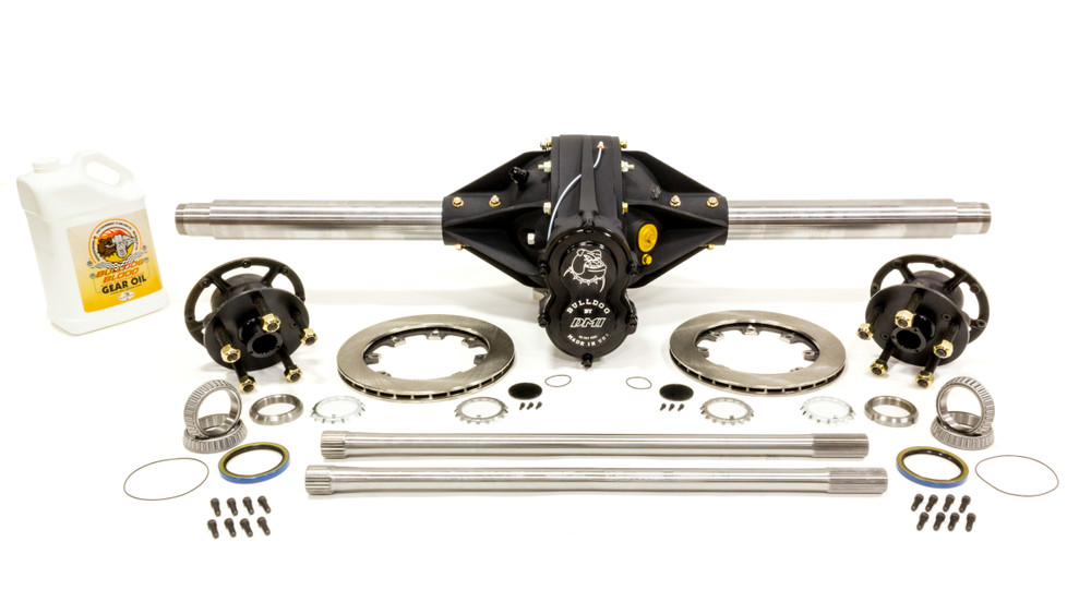 Diversified Machine Q/C Rearend Pro 4.86 w/ Tubes Hubs Rotors Hollow (DMIIMCA4.86PRO-HA-KIT)