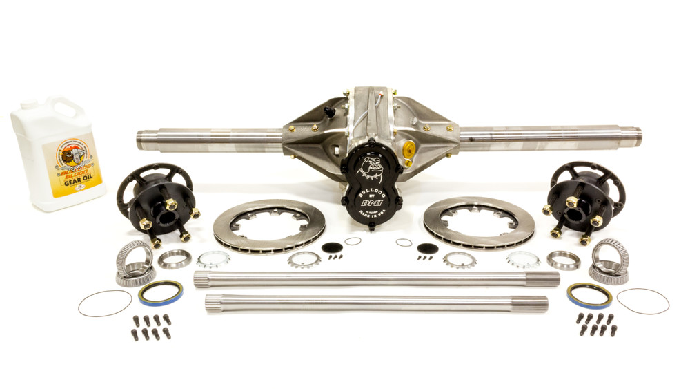 Diversified Machine Q/C Rearend Sat 4.86 w/ Tubes Hubs Rotors Hollow (DMIIMCA4.86SAT-HA-KIT-2)