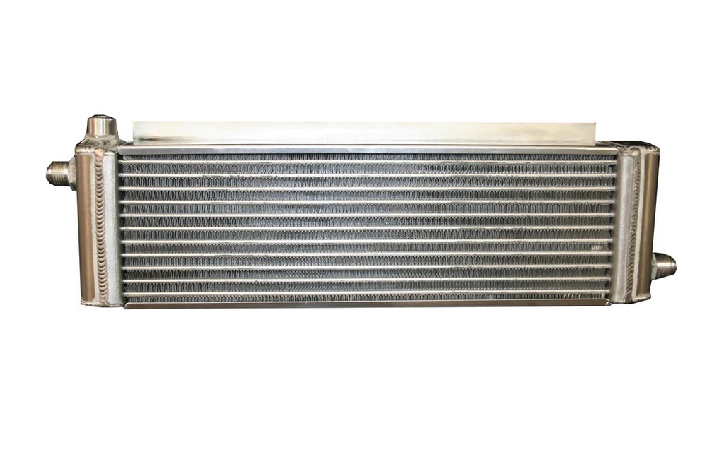 Fluidyne Performance Oil Cooler -12an Single Pass Airbox (DUNOGEN.DB-30618)