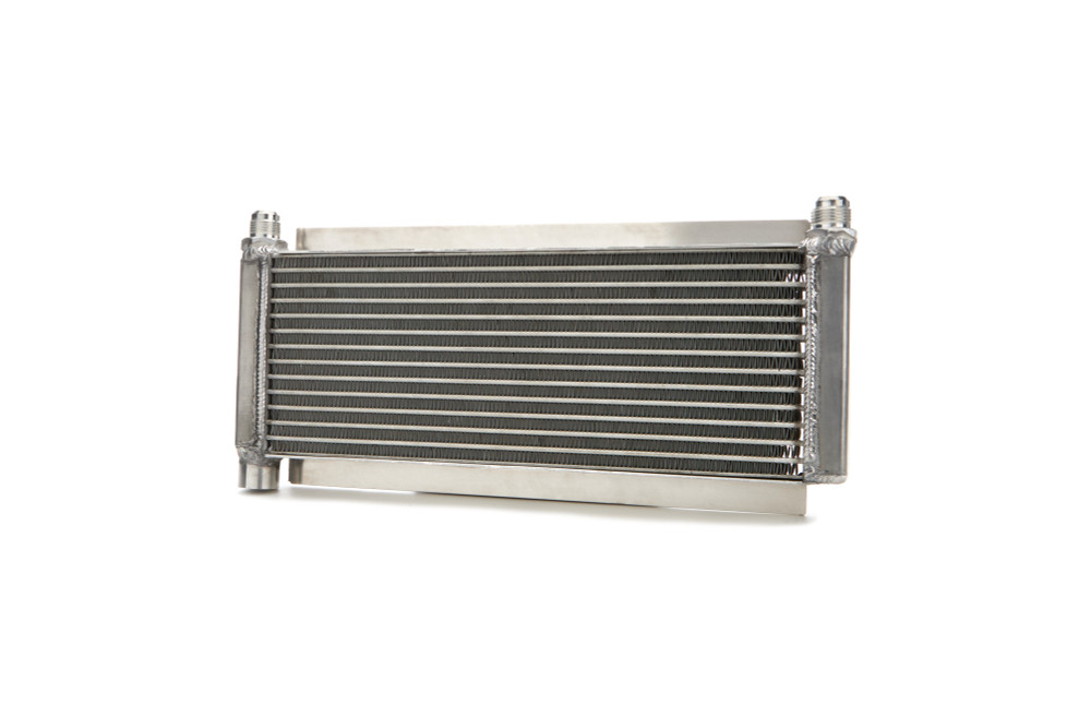 Fluidyne Performance Oil Cooler Dlm -12an 17.5in X 8.5in ORA.DIRT.LATE