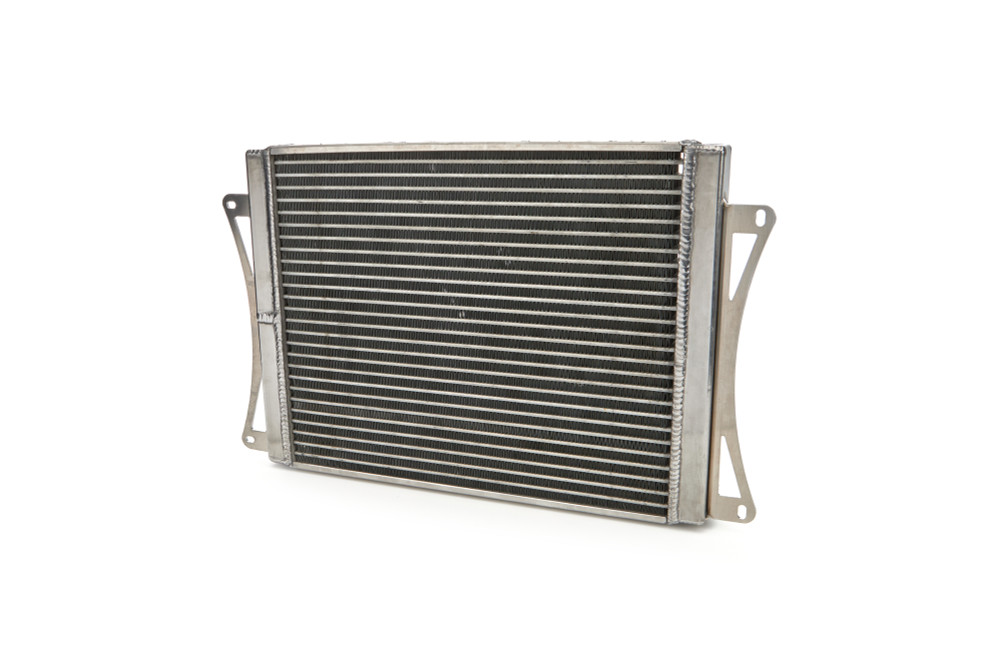 Fluidyne Performance Oil Cooler Slm -12an W/ Fan 17.5in X 12.5in ORA.SLM