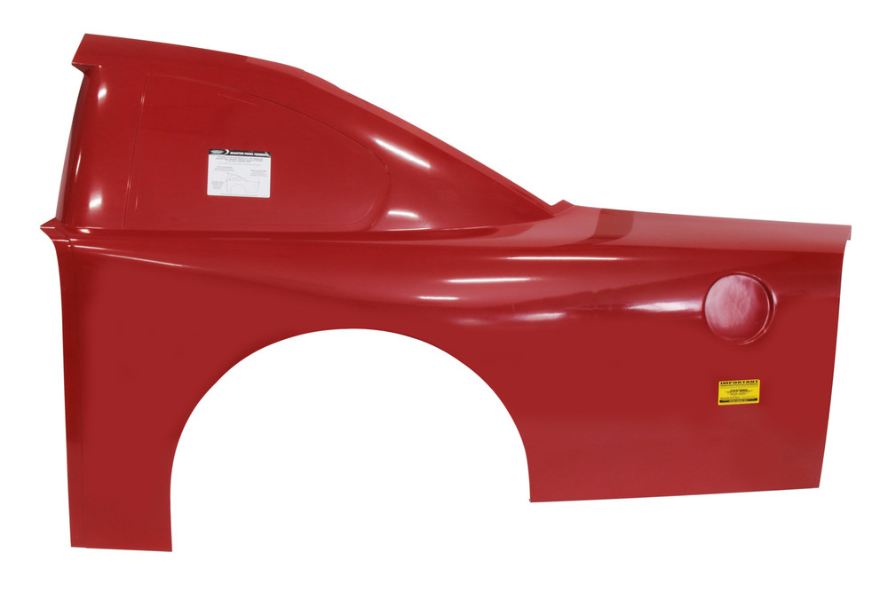 Fivestar ABC Trad Roof Qtr Panel Ultraglass Red Left (FIV463-270-RL)