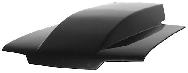 Harwood 87-93 Mustang Hood w/6in Cowl (HAR26306)