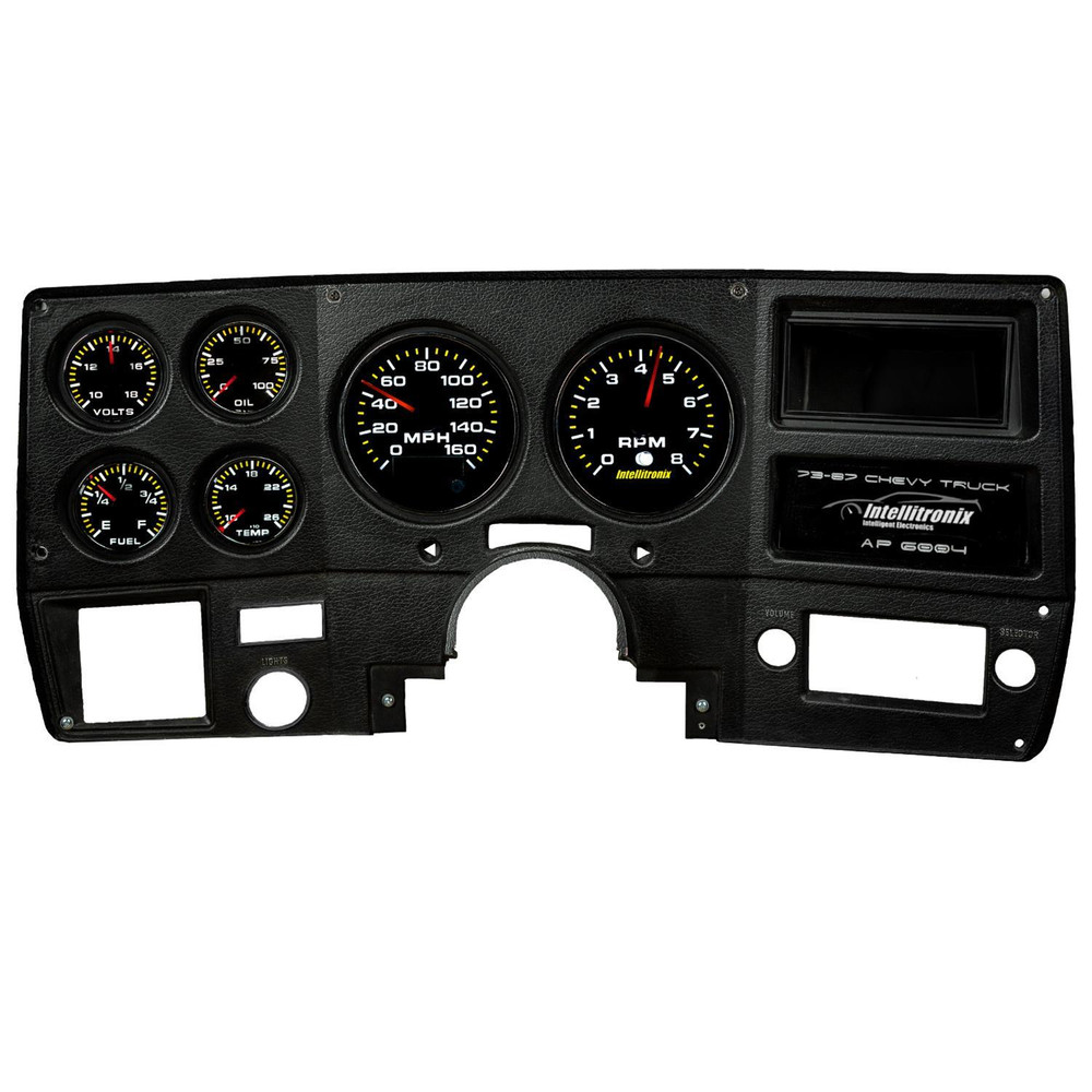 Intellitronix Anoalog Guage Cluster 1973-1987 Chevy Truck (ITLAP6004)