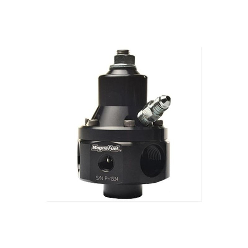 Magnafuel/magnaflow Fuel Systems Carb By-Pass Regulator w/Boost Reference (MRFMP-9945-BLK)