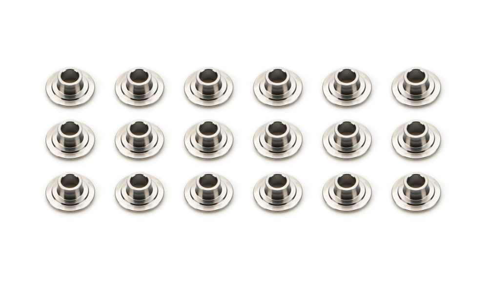 Pac Racing Springs Ti Dual Valve Spring Retainers 500 Series (PACPAC-R558)