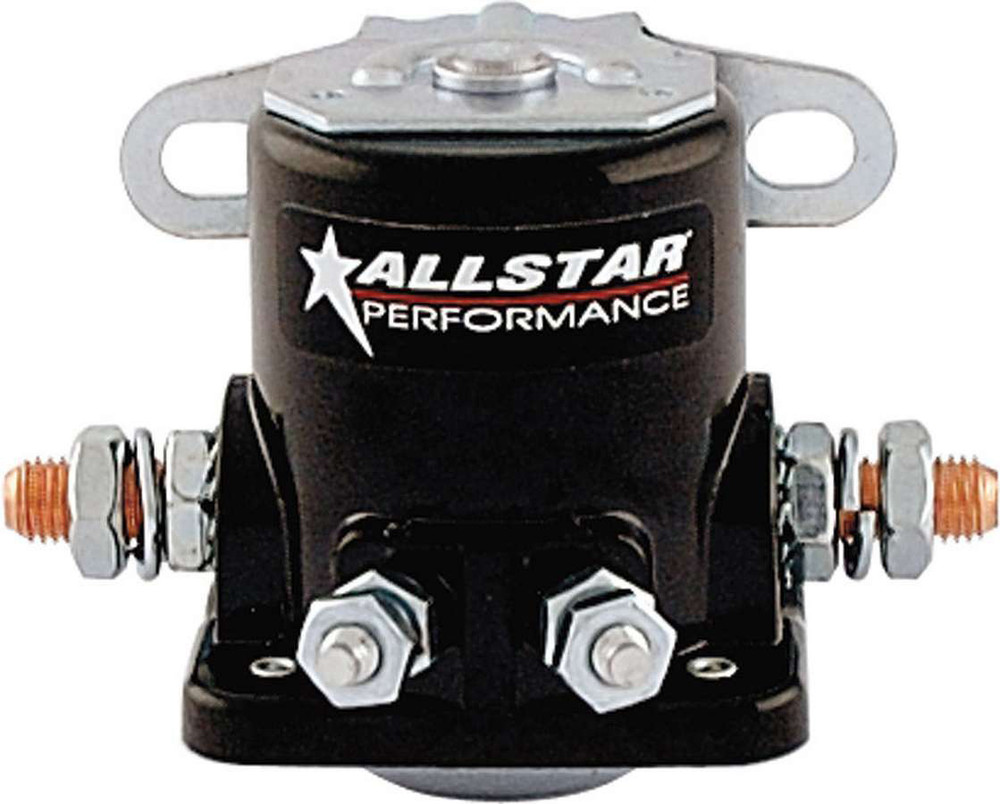 Allstar Performance Starter Solenoid Black  All76203