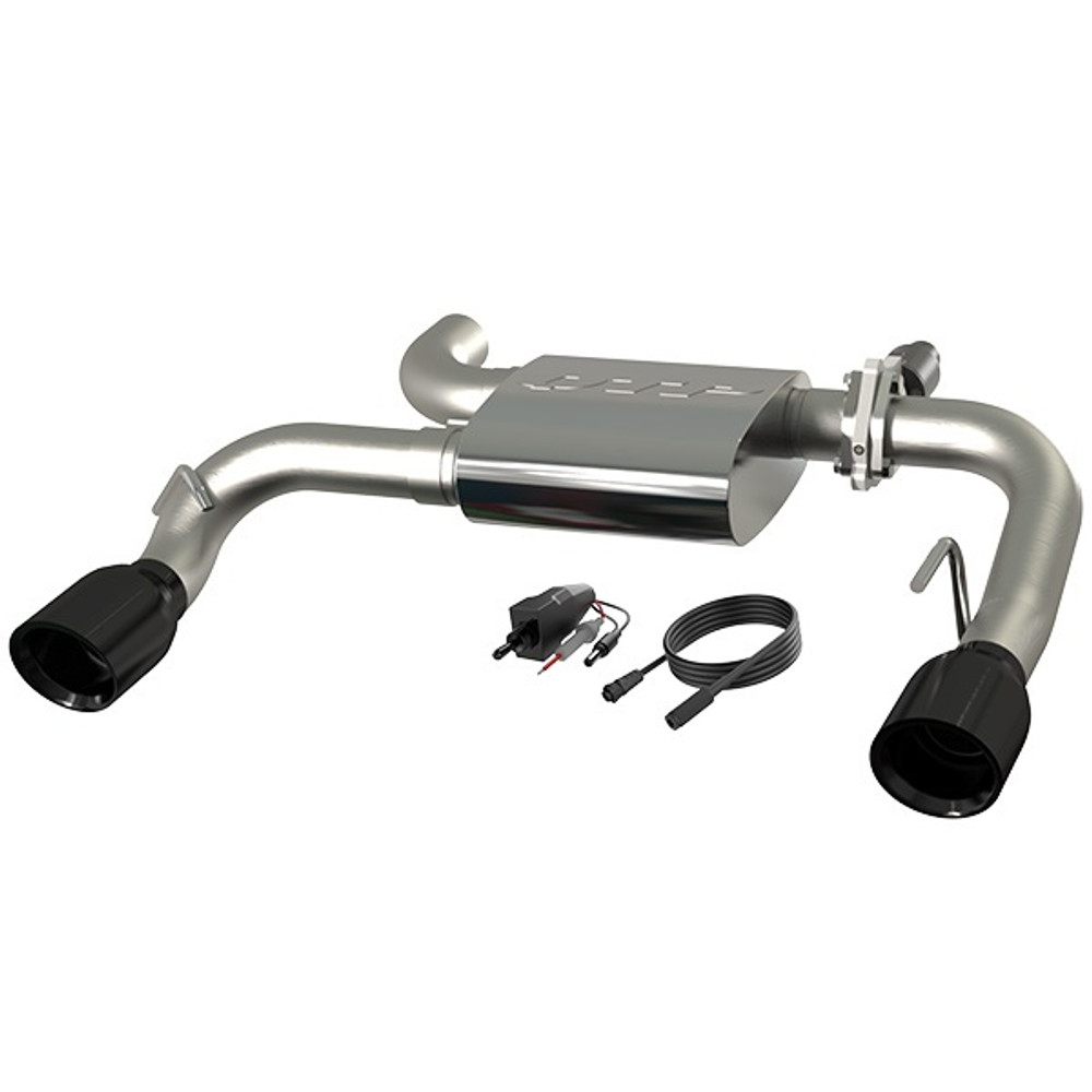 Quick Time Performance 21-   Bronco 2.3/2.7L Screamer Muffler Kit (QTP440521B)