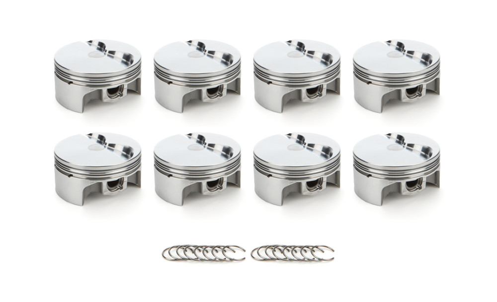 Race Tec Pistons SBF FT Piston Set 4.125 Bore -5cc (RTP1000344) Race Tec Pistons SBF FT Piston Set 4.125 Bore -5cc (RTP1000344)