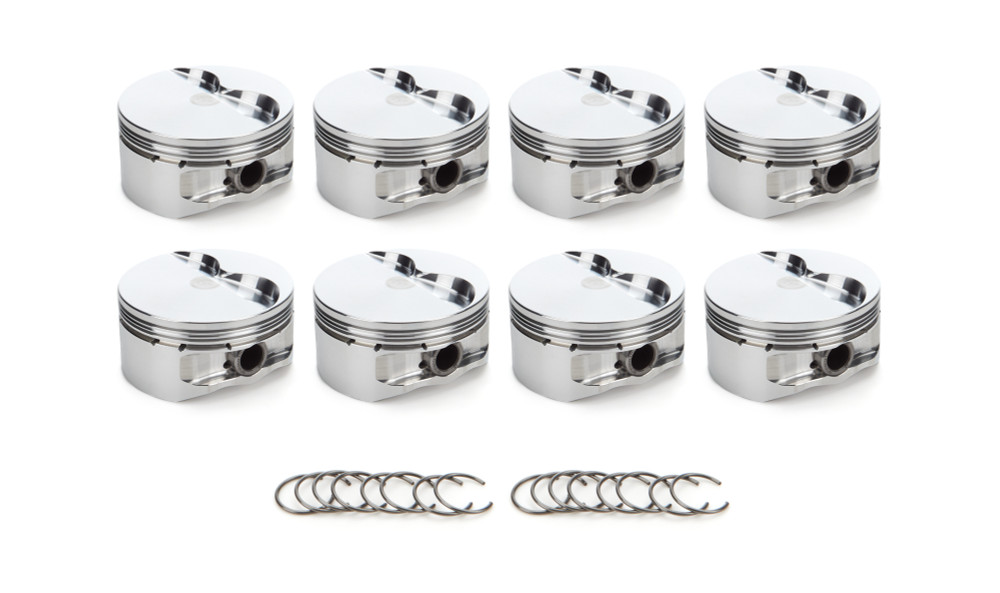 Race Tec Pistons SBF FT Piston Set 4.125 Bore -5.2cc RTP1001403