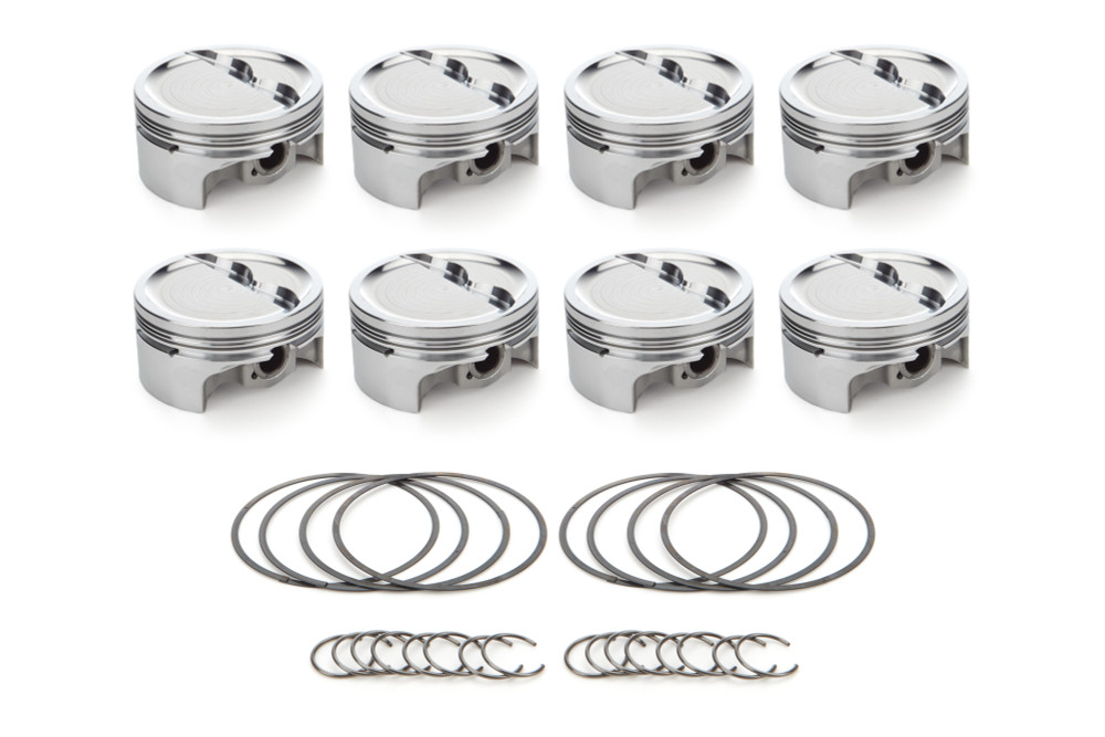 Race Tec Pistons SBC Dished Piston Set 4.040 Bore -  19.4cc RTP1001632