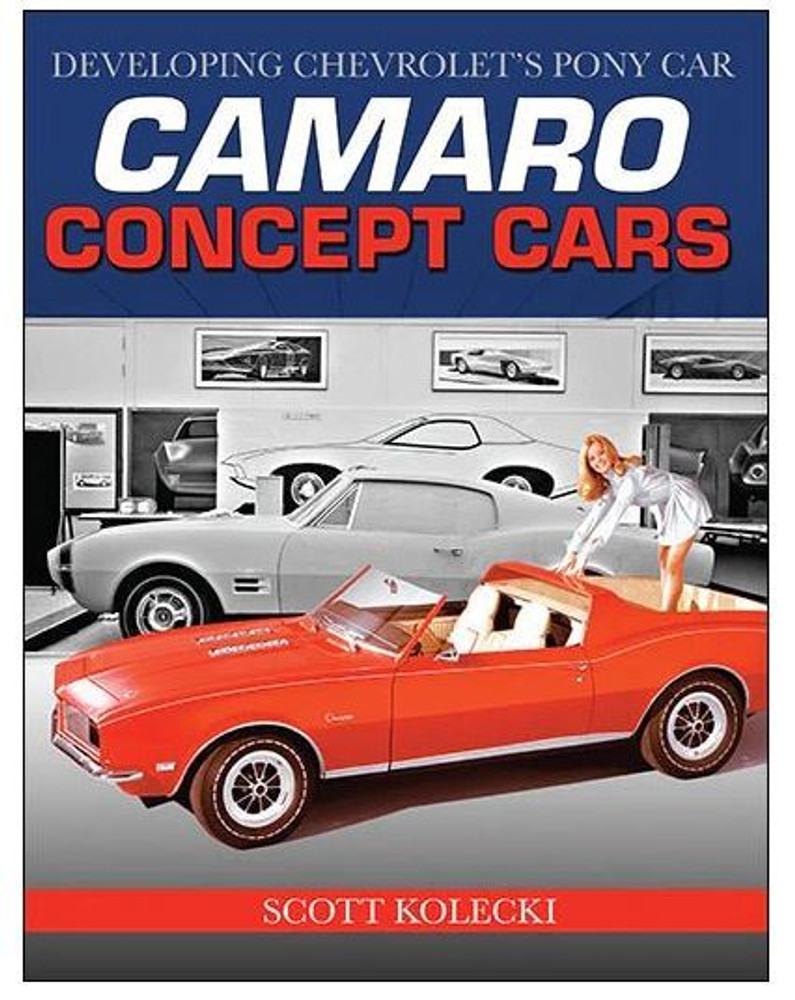 S-a Books Camaro Concept Cars (SABCT690)