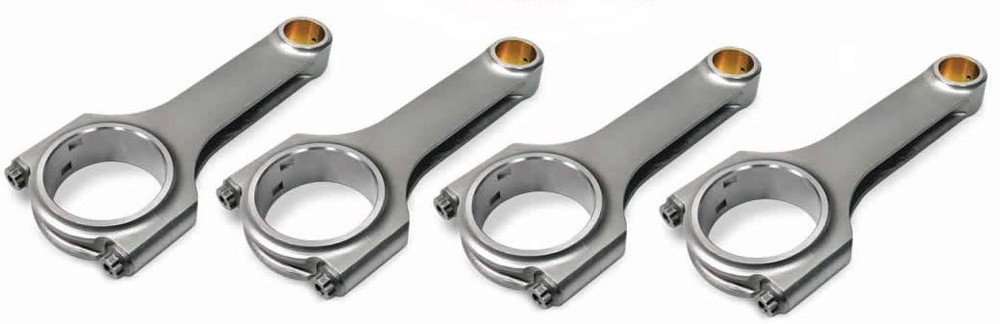 Scat Enterprises Honda Forged H-Beam Rod Set 5.464 w/ARP 2000 (SCA2-5472-1888-780-866)