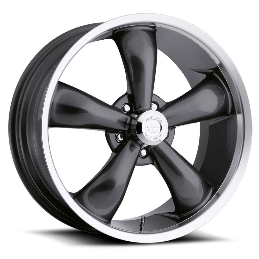 Vision Wheel Wheel 18X8.5 5-115/4.53 Gunmetal Vision Legnd 5 (VIS142-8890GM20)