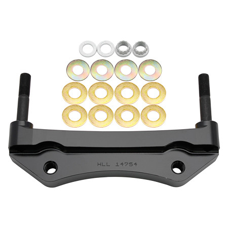 Wilwood Caliper Mounting Kit w/ Bracket-FNSLR Tiger Rear WIL250-14296
