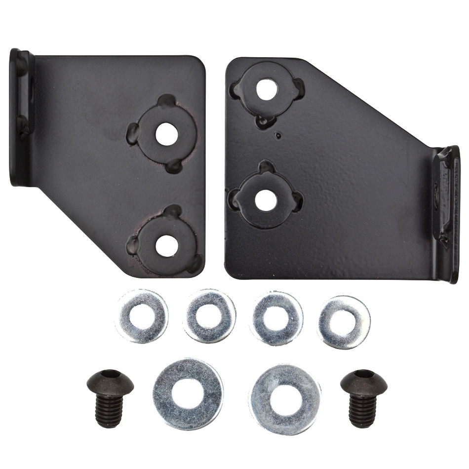 Mastercraft Seat Adapter Kit 07-12 Jeep JK Drivers Side (MAS624405)