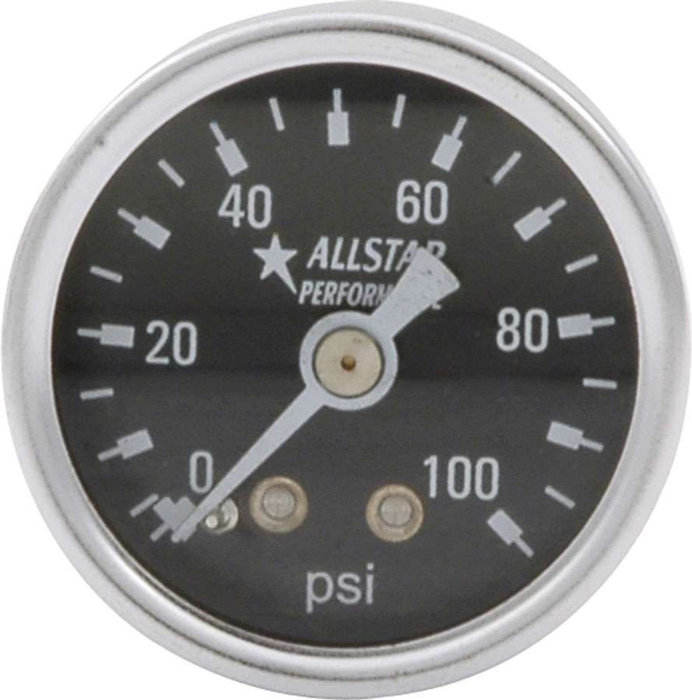 Allstar Performance 1.5In Gauge 0-100 Psi Dry Type All80216