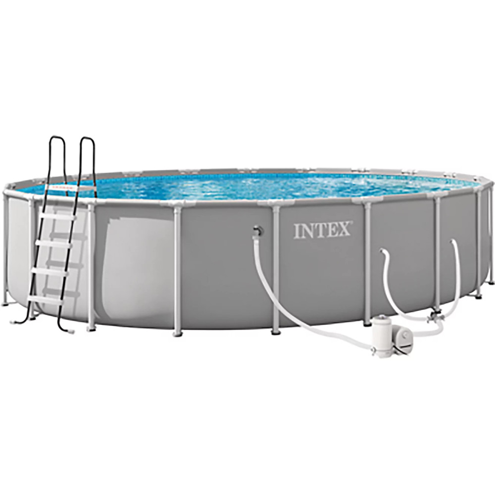 Intex 20′ x 52″ Prism Frame Premium Pool Set