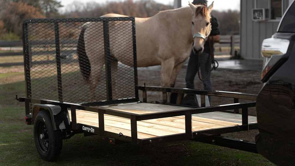 Partsnauto utility trailer 5×8