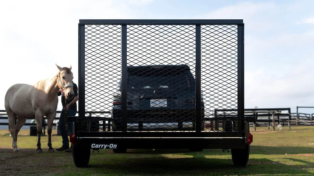Partsnauto utility trailer 5×8