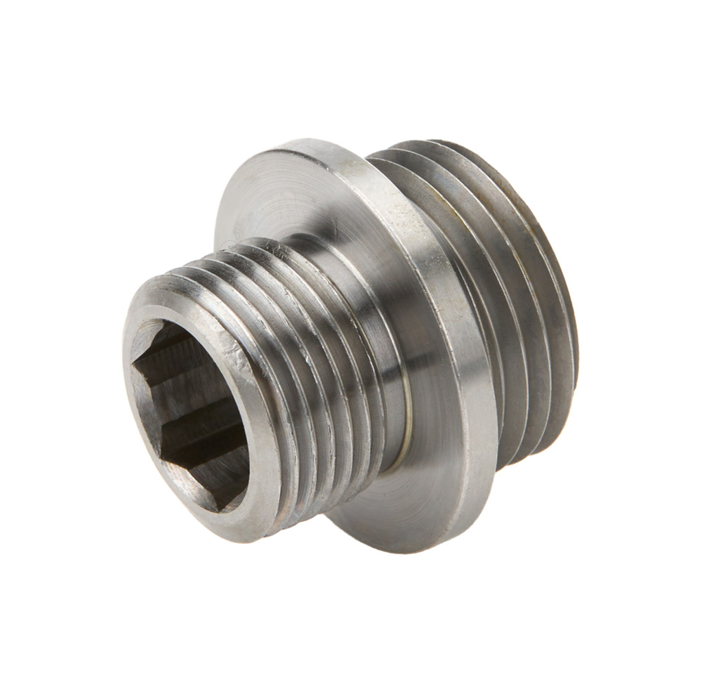 Allstar Performance Oil Filter Adapter Bbc Gen Iv And V All92004