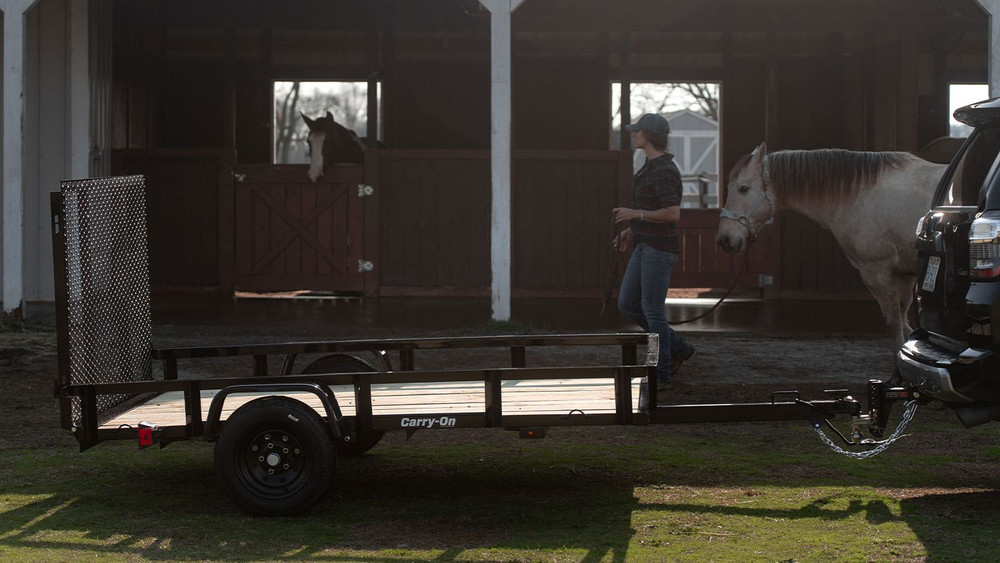 Partsnauto Utility Trailer 5×8