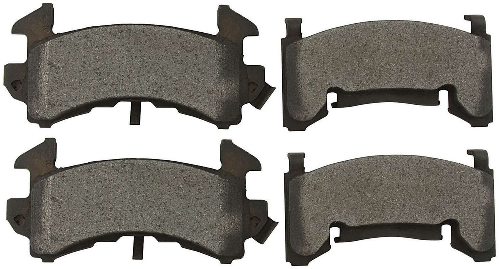 Allstar Performance Brake Pads 1978-88 Gm Metric All99157