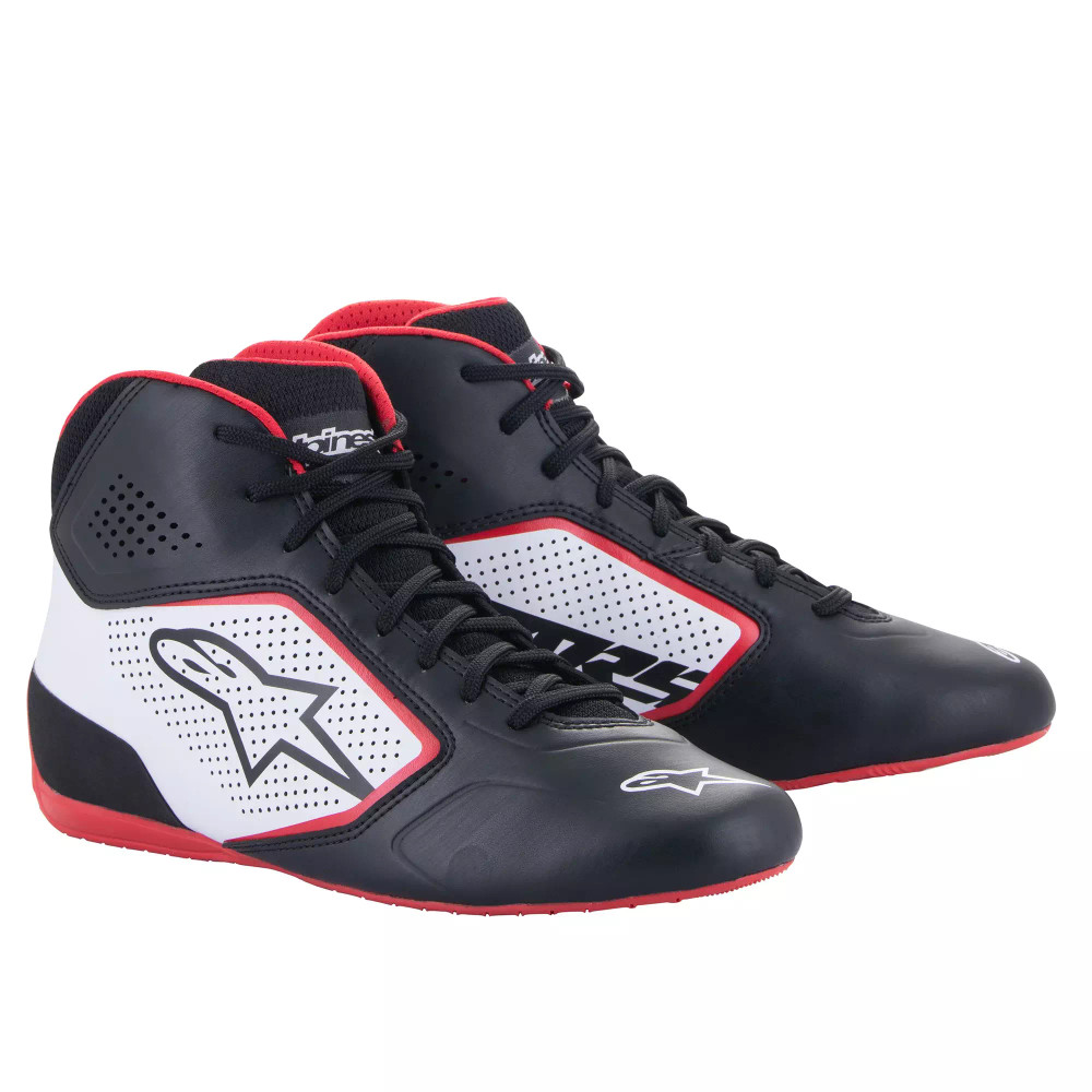 Alpinestars Usa Shoe Tech-1 K Start V2 Black/White/Red 6 2711521-123-6