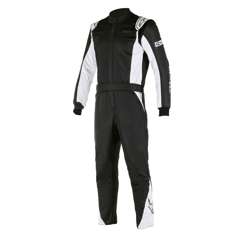 Alpinestars Usa Suit Atom Black / Silver X-Small 3352822-119-44