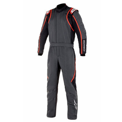 Alpinestars Usa Suit Gp Race V2 Black / Red Medium / Large 3355121-123-54
