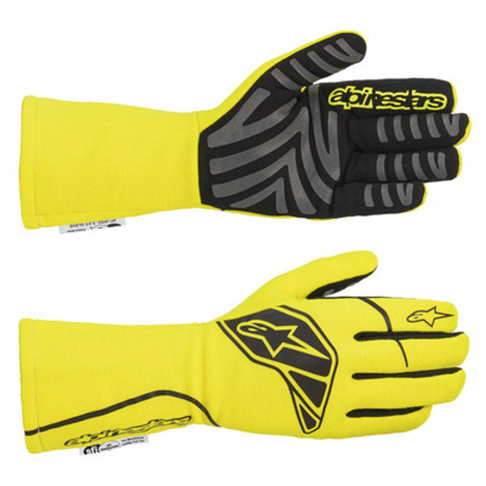 Alpinestars Usa Glove Tech-1 Start V3 Yellow Medium 3551623-55-M