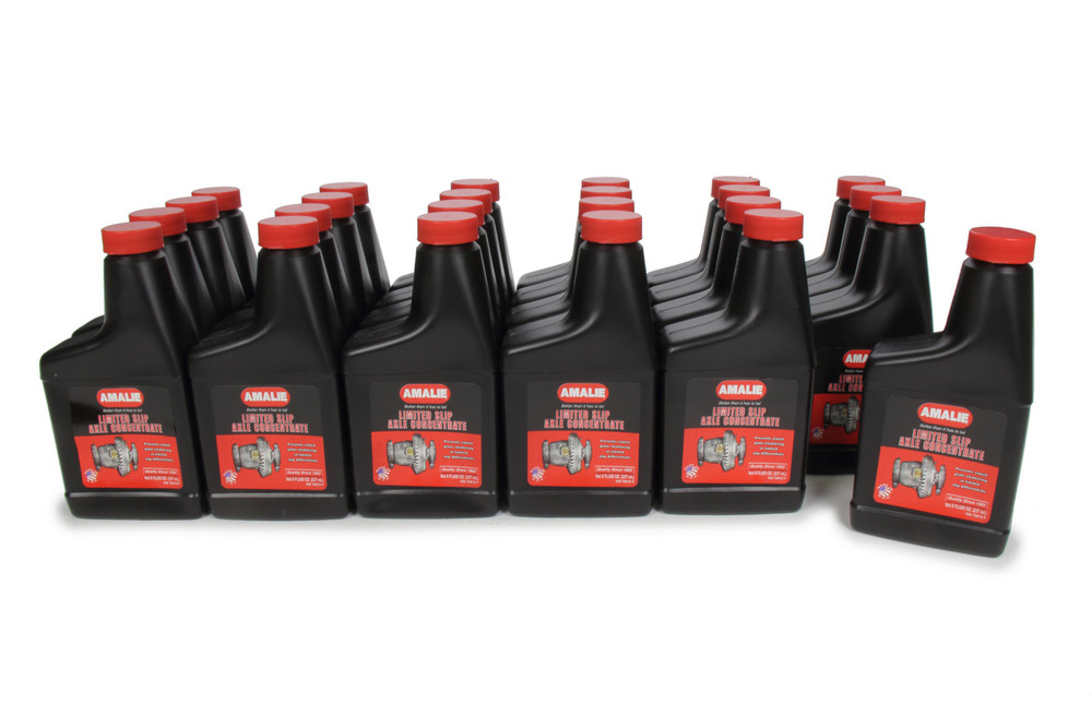 Amalie Limited Slip Axle Concen Trate Case 24 X 8 Oz. 160-78812-97