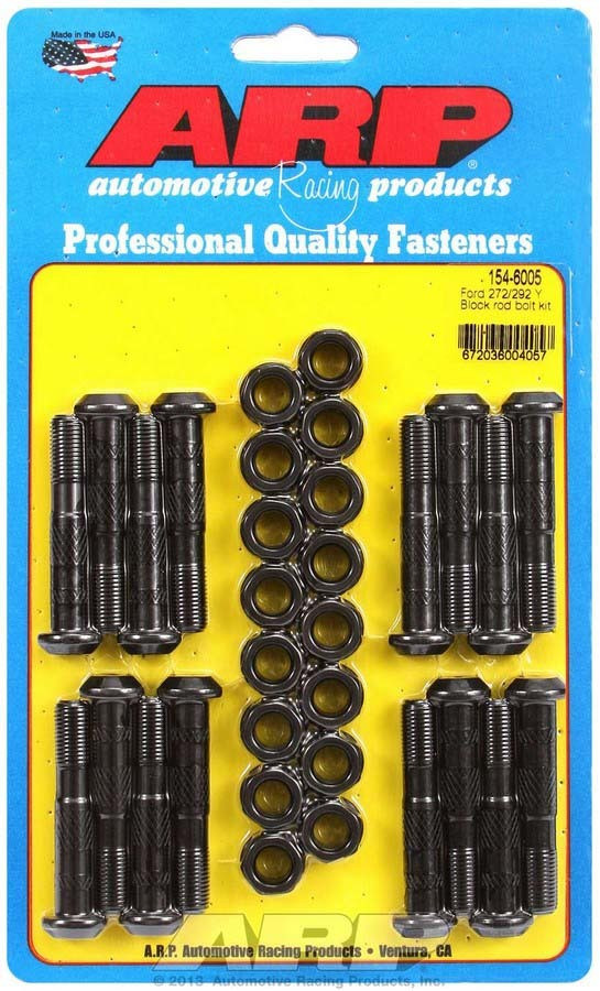 Arp Sbf Rod Bolt Kit - Fits 272-292 Y-Block 154-6005