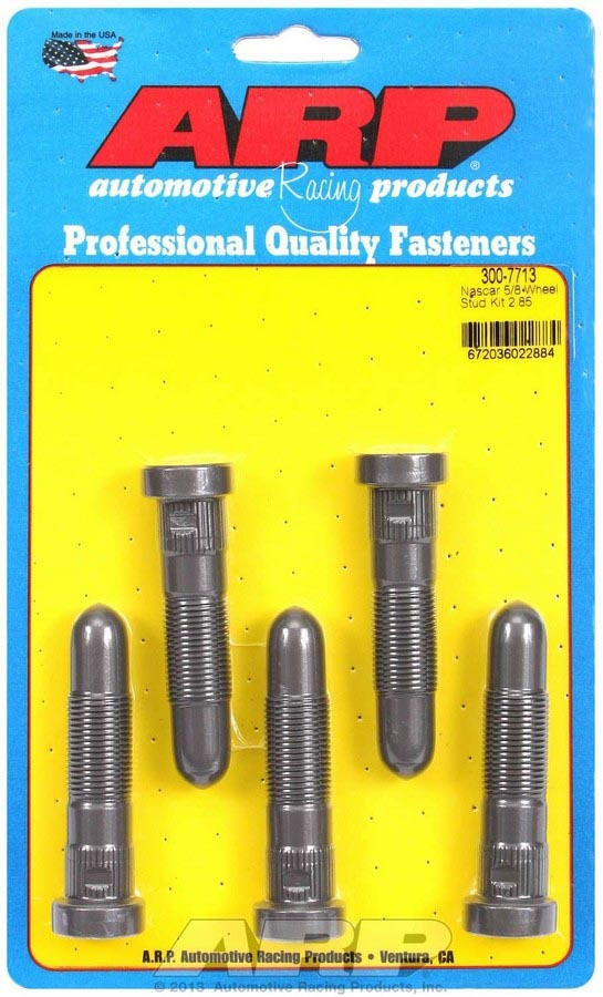 Arp 5/8-18 Nascar Wheel Stud Kit 300-7713