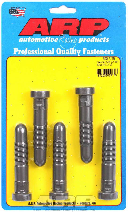 Arp Nascar Wheel Stud Kit 3.150 Uhl (5) 300-7716