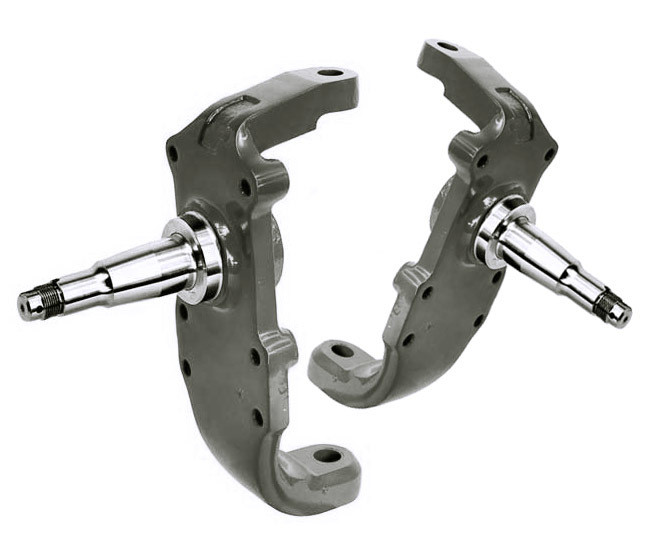 Ridetech 55-57 Chevy 2In Drop Spindles 11019300