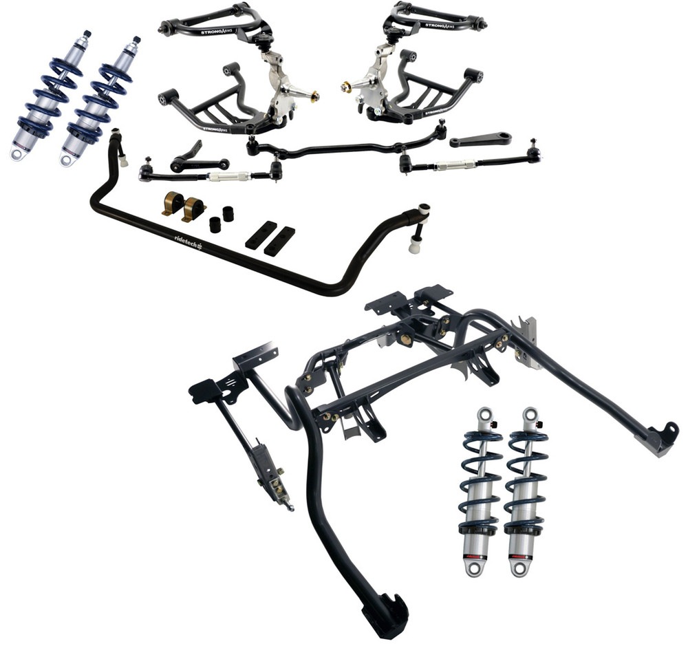 Ridetech Complete Coilover System For 1970-1981 Gm F Body 11170202