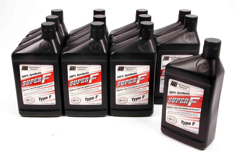 Ati Performance Ati Super F Transmission Fluid - Case (12) 100001-12