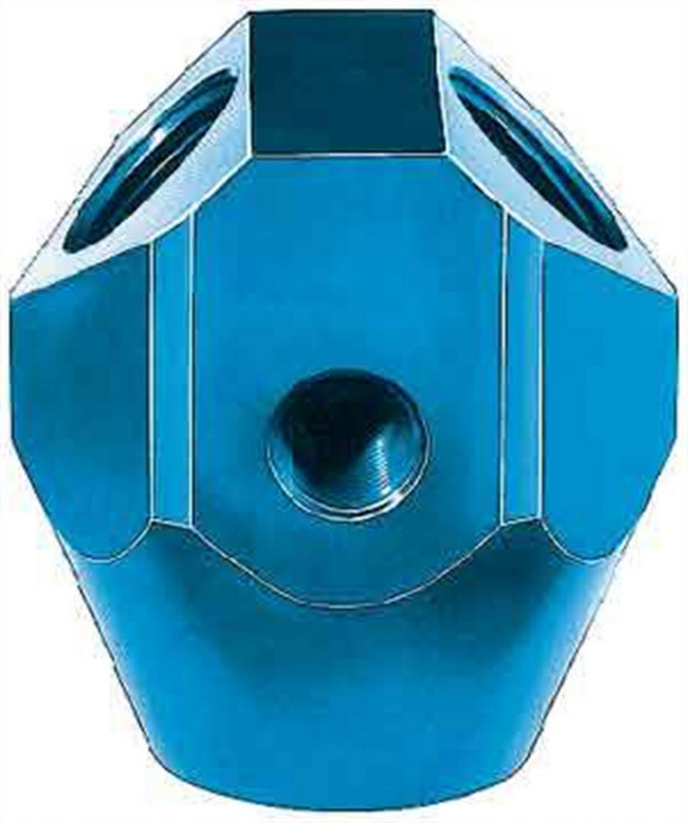 Aeroquip 3/8In Pipe/1/2In Pipe Block Fcm2179