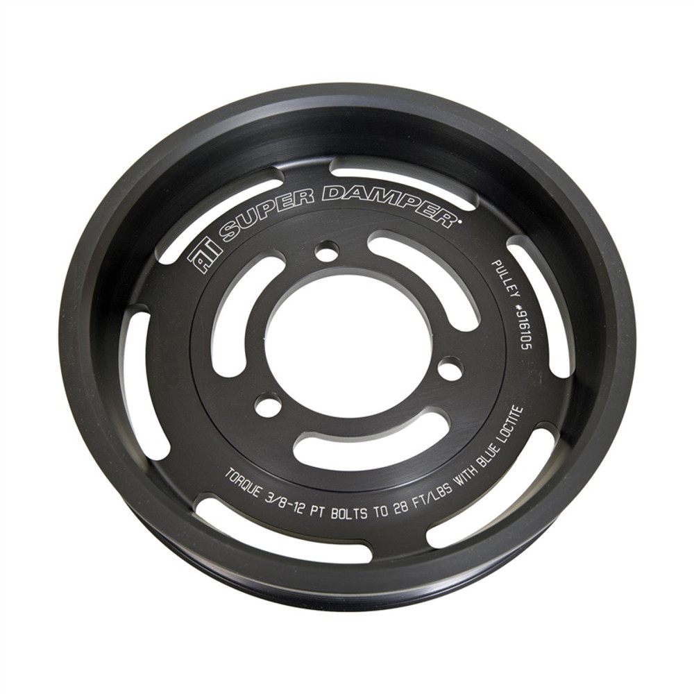 Ati Performance Pulley - Supercharger - 8-Groove - Cadillac 916105