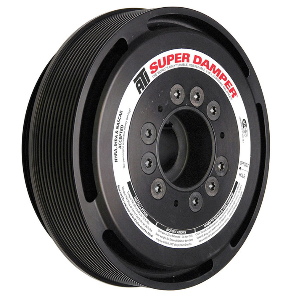 Ati Performance 8.53 Sfi Super Damper 6.2L Corvette 09-13 918624